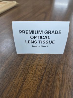 Matchbook Lens Tissue