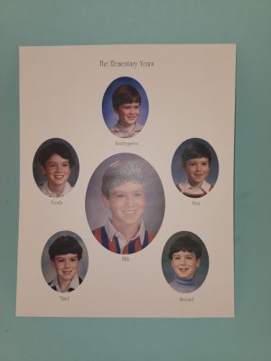 Photo Mat - Elementary Years