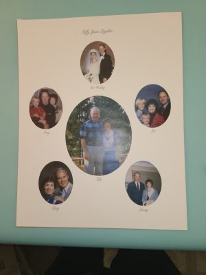 Photo Mat - First Five Years