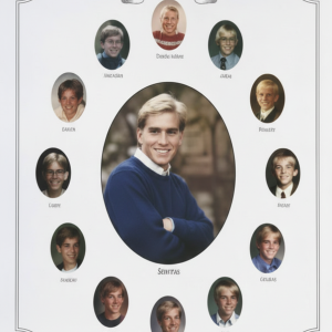 Photo Mat - School Days