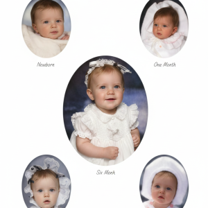 Photo Mat - Baby's First Year