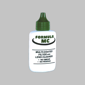 Formula MC - No smear lens cleaning solution