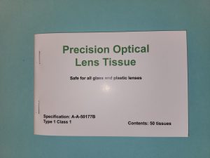 Lab Optical Lens Tissue