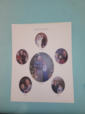 Photo Mat - Twenty Five Years