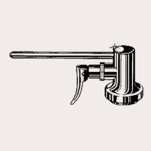 Canned air trigger valves