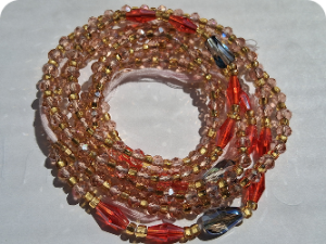 SoftPink, Reddish & Gold