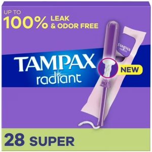 U by Kotex Click Compact Tampons, Regular, Unscented, 16 Count