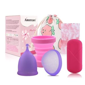 Monebena Menstrual Cup Reusable Period Cup Alternative to Tampon