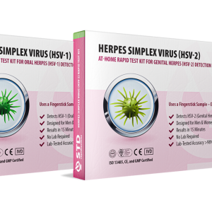 Genital & Oral Herpes 2-in-1 At-Home Rapid Test Kit