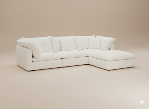 The Feather Dream L-Shape Sofa