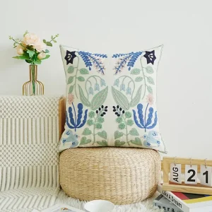The Sacred Garden Cushion Cover