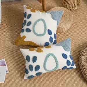 The Dotflow Geometry Cushion Cover